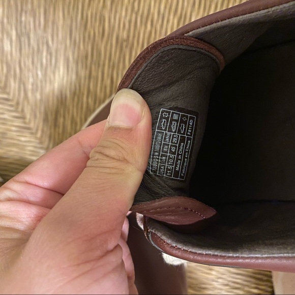 Tsubo Aratas Men leather sneakers size 11.5 - Picture 8 of 8